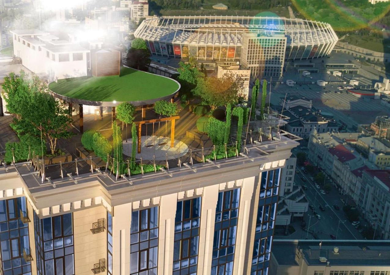 Royal Tower Luxurious Smart Residence Κίεβο Εξωτερικό φωτογραφία